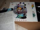 QUEEN : INNUENDO LP 1991 PARLOPHONE EEC +OIS+PROMOSHEET