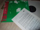 RUN DMC : RAISING HELL LP 1986 METRONOME GERMANY +PROMOBOOKLET