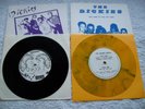THE DICKIES DAWN OF THE OUTTAKE & OUT OF SIGHT OUT OF MIND 45'S IN PIC COVERS EX