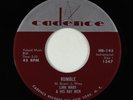 Rockabilly Surf Inst. 45 - Link Wray & His Ray Men - Rumble - Cadence VG++