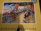 Billy Bragg - Workers Playtime - PROMO Vinyl LP VG++ (N-46)