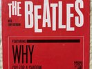 The Beatles w/Tony Sheridan  Why/Cry For A Shadow MGM 45 Rare Original PS