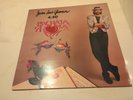 JUAN LUIS GUERRA Y 4-40 BACHATA ROSA LP 1990 KAREN IN EX CONDITION W/LYRICS