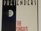 THE PRETENDERS The Singles 1987 Europe + Original Poster EX/EX/EX Ltd edition