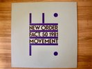 NEW ORDER Movement Vinyl LP 1981 Factory 1st UK Press NM/NM