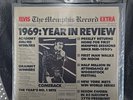 Elvis Presley The Memphis Record 1969 Year In Review LP 6221-1-R Near Mint