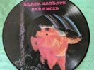 BLACK SABBATH OZZY OSBOURNE Paranoid PICTURE DISC EX