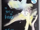 THE CURE THE HEAD ON THE DOOR FIXH 11 1985 UK 1ST PRESS VINYL LP  + HYPE STICKER