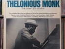 Thelonious Monk - The Complete Genius - 2LP 1976 Blue Note, VG+/VG