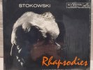 Stokowski Rhapsodies Liszt Enesco RCA Victor Red Seal Living Stereo LP  Shrink