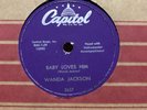 Rockabilly 78 Wanda Jackson - Baby Loves Him CAPITOL