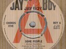 CHORDS FIVE*SOME PEOPLE*DEMO*MOD*PSYCH*JAY BOY*LISTEN