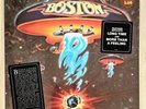 BOSTON Debut Album FACTORY SEALED 1976 FIRST PRESSING with 2 HYPE STICKERS