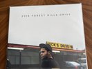J. Cole 2014 Forest Hills Drive Vinyl Numbered Edition (#1487/2014) 10 year