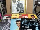 ELVIS’ GREATEST HITS GOLDEN SINGLES VOL.2-ELVIS 50TH ANNIVERSARY-6 gold vinyl 45