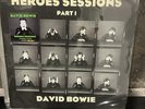 David Bowie Heroes Sessions Part 1 & 2 Clear Vinyl