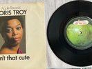 THE BEATLES/DORIS TROY ‘AIN’T THAT CUTE’ APPLE 24 ‘DEMO COPY’ 1970 PICTURE SLVE.