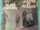 Black Sabbath MASTER OF REALITY  Taiwan EX Unique Cover First FL 2109