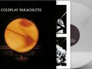 Coldplay Parachutes LP Album Vinyl Record limited clear 2025 reissue 140gram