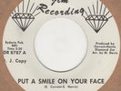 E J & The Echoes Put A Smile On Your Face Diamond Jim DEMO Soul Northern Motown
