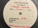 Cabaret Voltaire Drinking Gasoline Rare Test Pressing 2X Vinyl 1985 Caroline