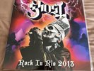 Ghost Rock In Rio 2013 - Coloured Vinyl /50