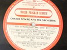 Charlie Spivak & His Orchestra / Jesse Crawford World Program Service 16