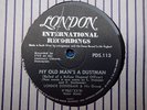 LONNIE DONEGAN - My Old Man's A Dustman 78 rpm disc (A++, 1960, S AFRICAN)