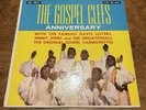 Black Gospel LP The Gospel Clefs - Anniversary SAVOY Promo