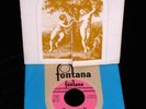 The Herd 45 FONTANA 1610 Paradise Lost PROMO w/ PROMO PS Sleeve 1967 Psych