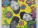 DE LA SOUL 3 FEET HIGH AND RISING Flying Records FLY 019 LP Italy VINYL LP