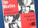 RARE COVER 1966 ORIGINAL THE BEATLES ELEANOR RIGBY 7