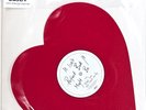 OLIVIA DEAN It Isn’t Perfect But It Might Be  limited heart-shaped 10' Red Vinyl