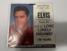 elvis 45 rpm records 47-8657 tickle me white promo super nice