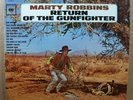 Marty Robbins - Return Of The Gunfighter (LP, 1963, Columbia) CS 8872   EX