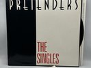 The Pretenders - The Singles - 1987 Euro Press w/Poster (VG+) Ultrasonic Clean