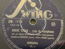 ANDRE EKYAN & DJANGO REINHARDT Hungaria/De Nulle Part Swing SW 127 FRANCE-1941
