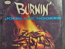 JOHN LEE HOOKER BURNIN' 1967 VEE JAY SR1043 STEREO BOOM BOOM DELTA BLUES