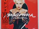 MADONNA YOU CAN DANCE SIRE P13514 Japan PROMO OBI INSERT VINYL LP