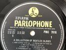 12” THE BEATLES COLLECTION  OF OLDIES YELLOW & BLACK PARLOPHONE PMC-7016 MONO