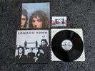 PAUL MCCARTNEY & WINGS 1978 UK PRESS LONDON TOWN WITH RARE PROMO POSTCARD