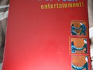 Gang of Four - Entertainment  -  RED Vinyl LP Record 2019 Reissue SEALED