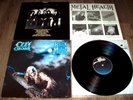 OZZY OSBOURNE BARK AT THE MOON LP UK 1983 RARE TOUR INSERT TRIBUTE BLACK SABBATH