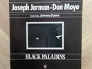 Joseph Jarman-Don Moye Johnny Dyani Black Paladins LP Record 1980 Black Saint