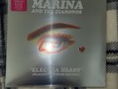 Marina and the Diamonds Electra Heart Platinum Blonde Edition Magenta Vinyl 2LP