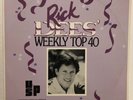 Rick Dee's Weekly Top 40 Feb 21, 1986 USP Cue Sheets Vintage 4-Record Set NM