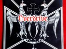 OVERDRIVE - ON THE RUN - A1/B1 UK 1981 1st PRESS 7