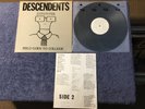 The Descendents Milo Goes To College OG 1982 1st Press Punk LP w Insert