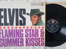 Elvis PRESLEY Flaming Star & Summer Kisses NM UK ORIGINAL 1965 mono RED SPOT LP