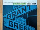 Grant Green Street Of Dreams Blue Note 84253 Original Stereo RVG EXC+